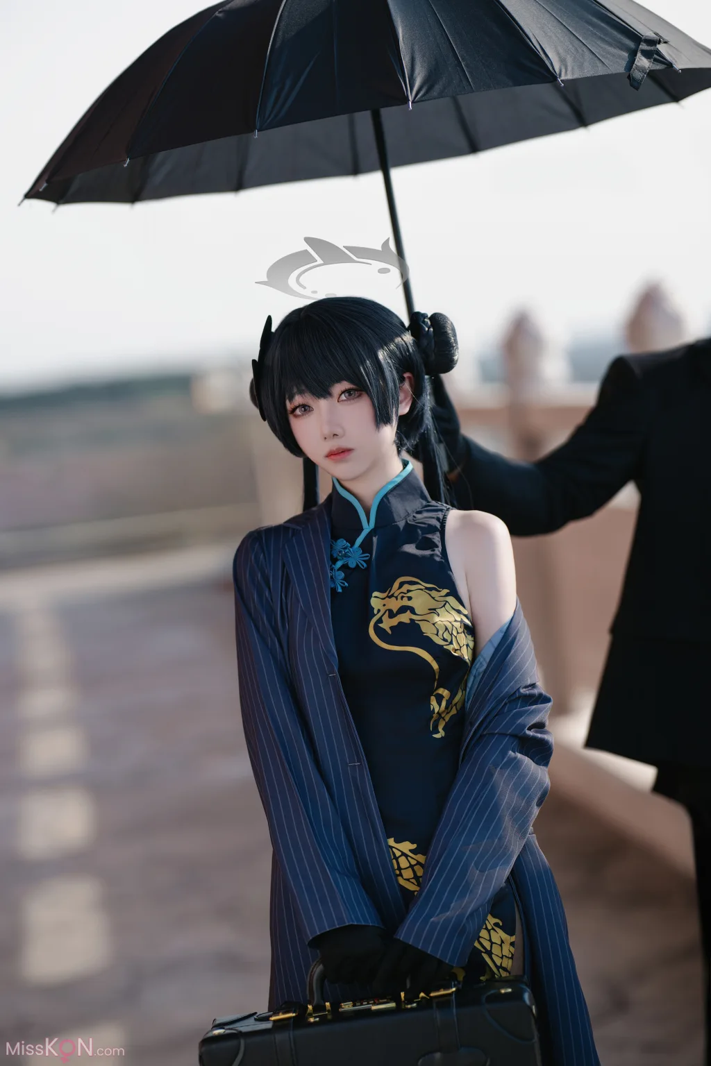 Coser@小木曾AYA_ 蔚蓝档案 妃咲