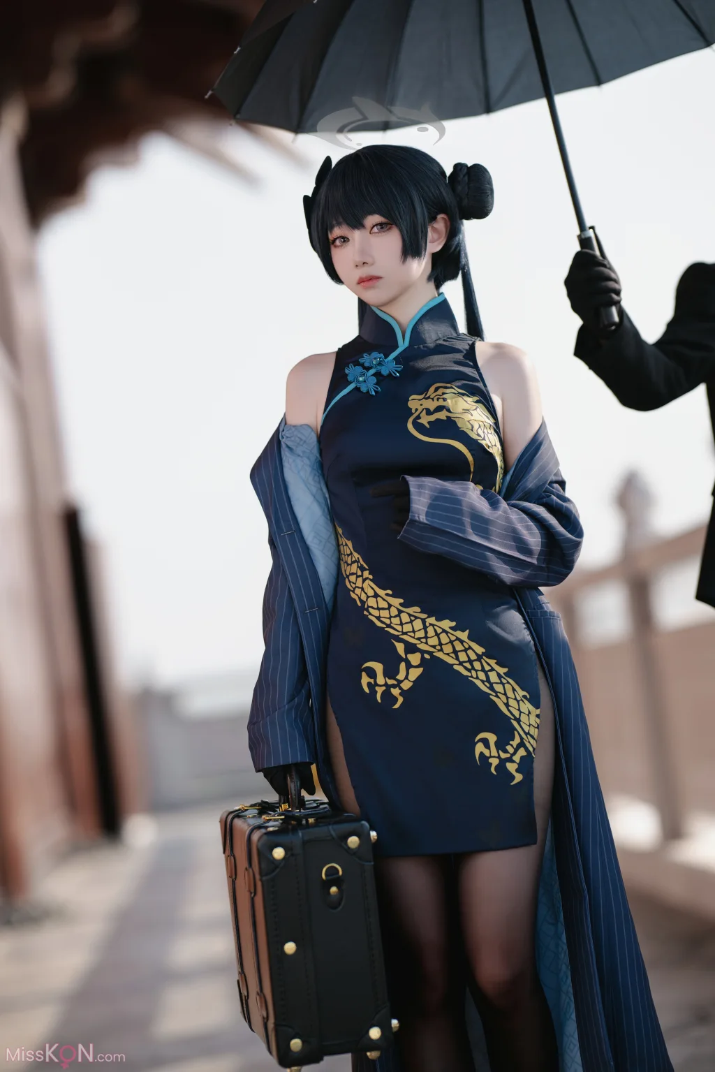 Coser@小木曾AYA_ 蔚蓝档案 妃咲