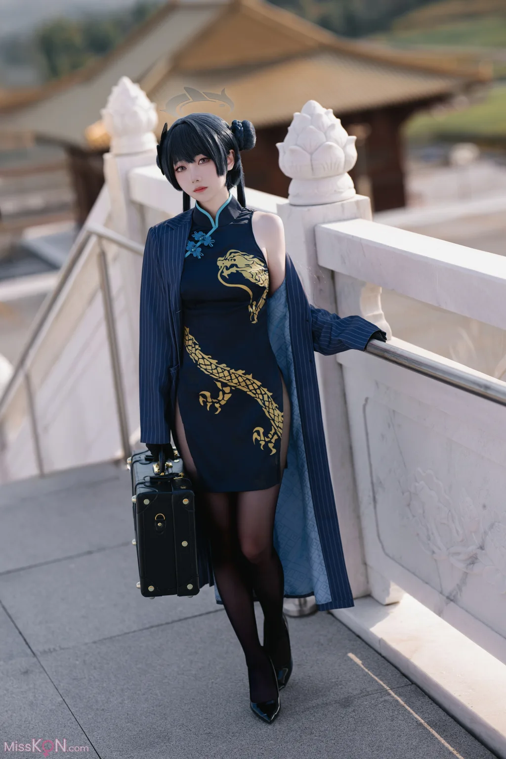 Coser@小木曾AYA_ 蔚蓝档案 妃咲