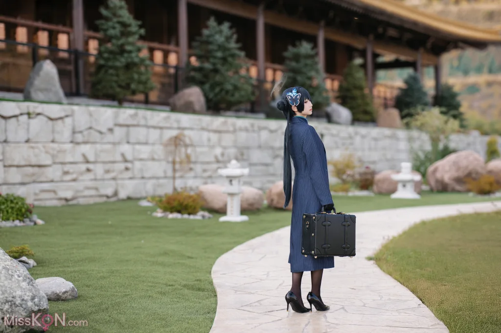 Coser@小木曾AYA_ 蔚蓝档案 妃咲