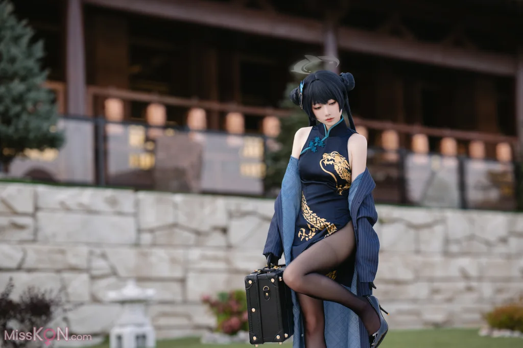 Coser@小木曾AYA_ 蔚蓝档案 妃咲