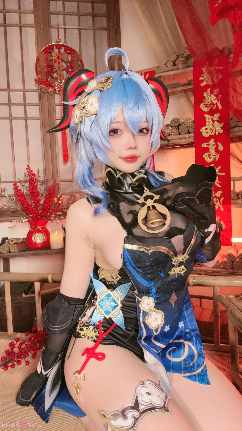Coser@小瑶幺幺_ 甘雨海灯节礼服