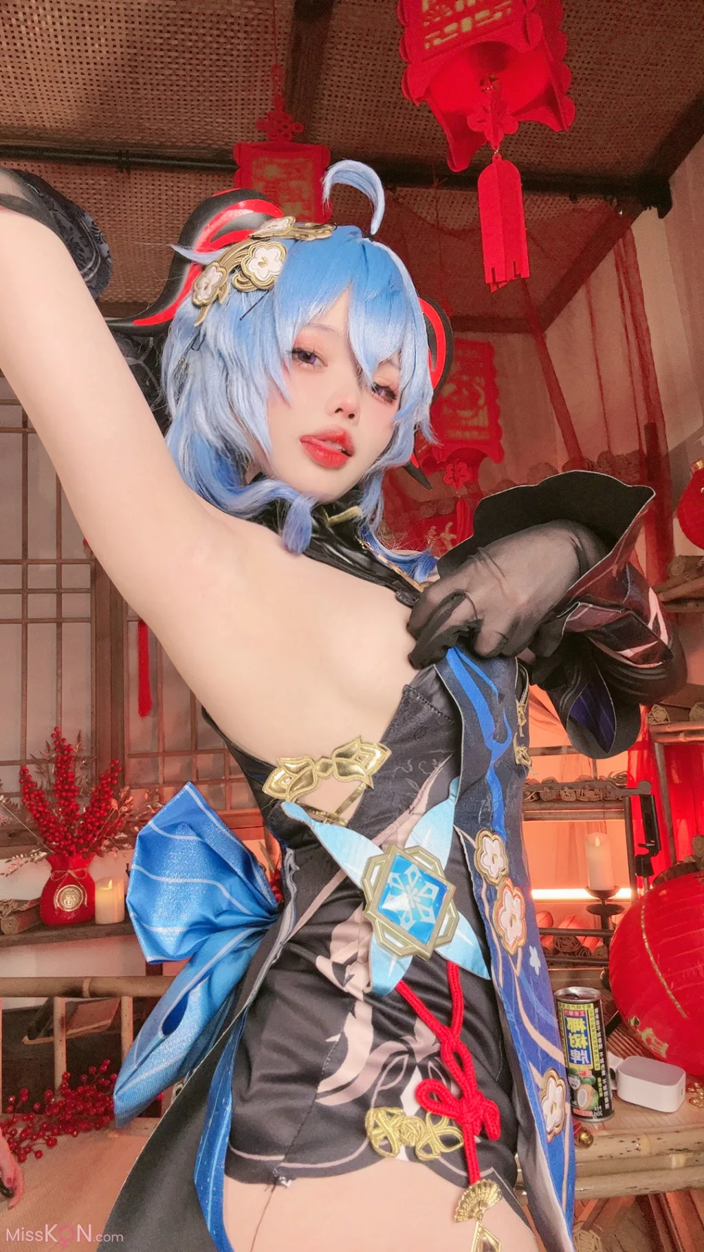 Coser@小瑶幺幺_ 甘雨海灯节礼服