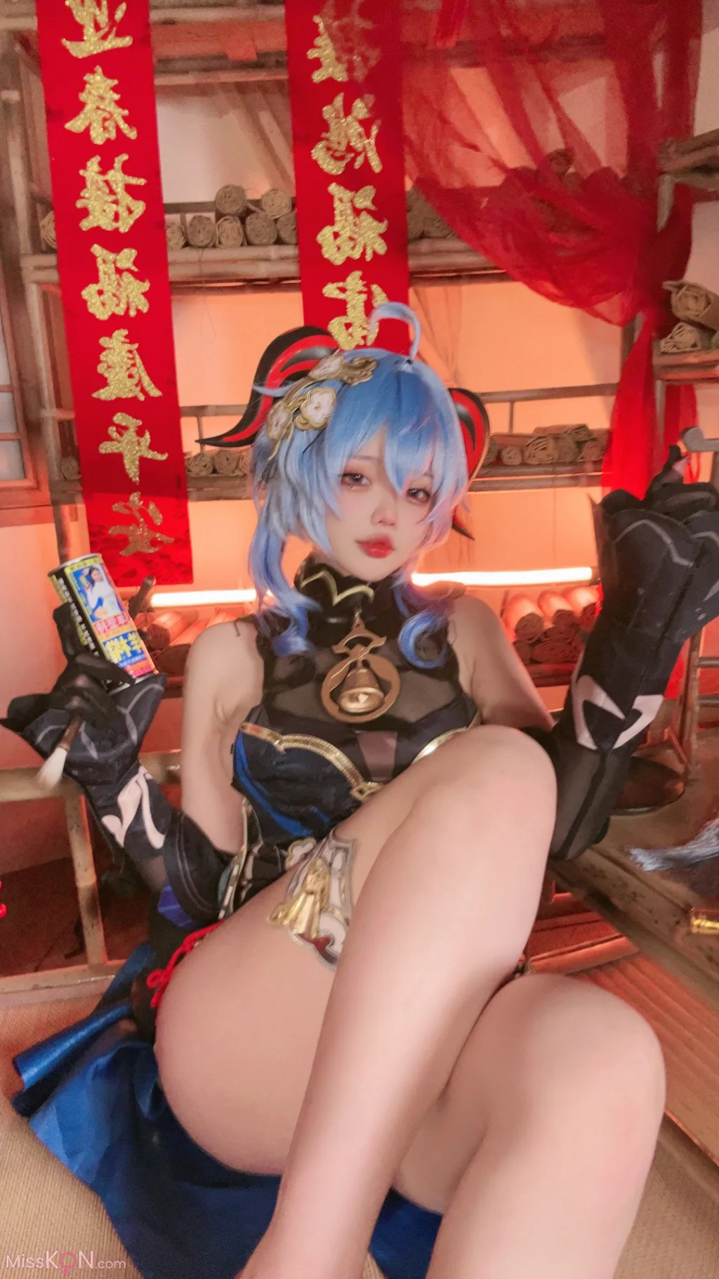 Coser@小瑶幺幺_ 甘雨海灯节礼服