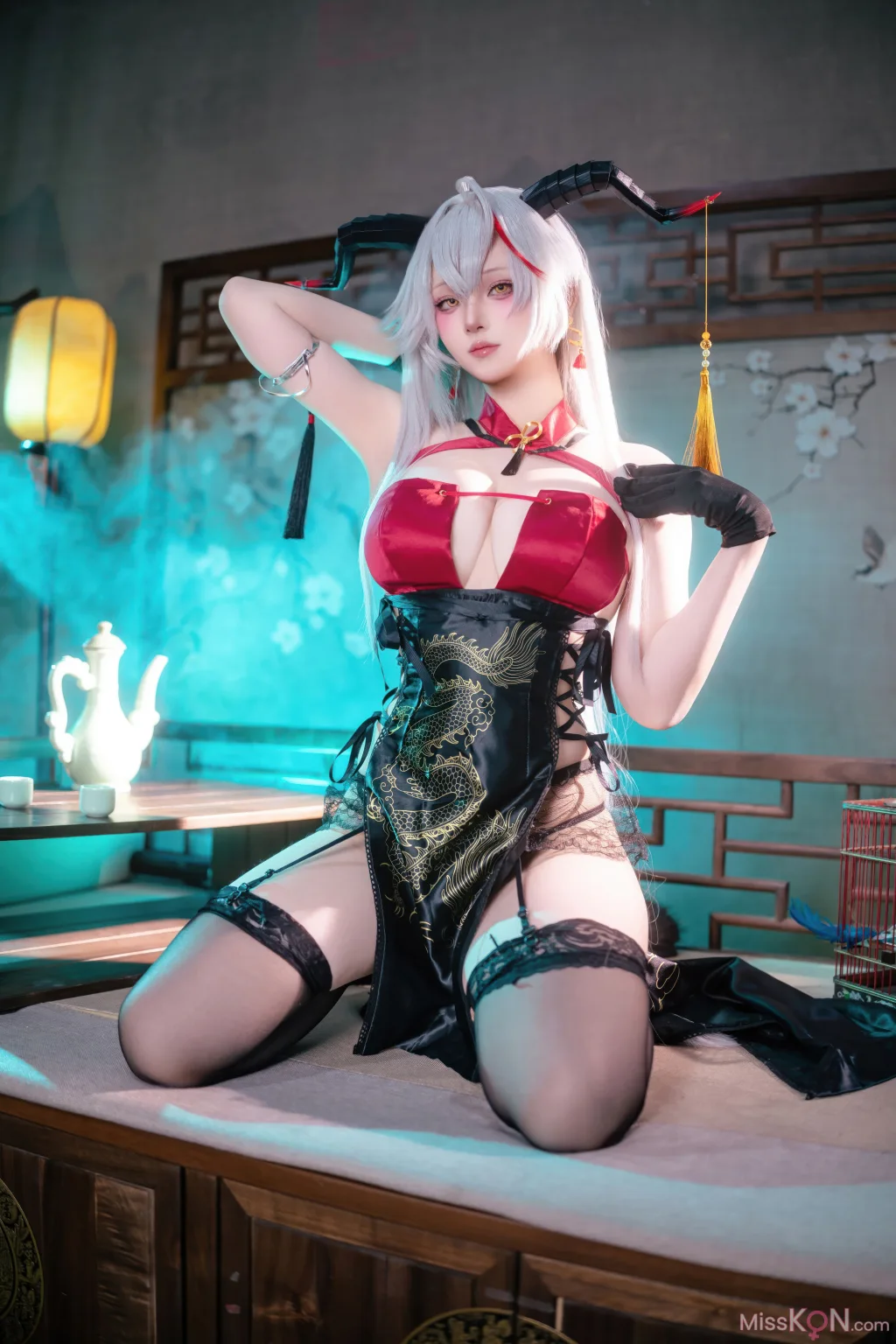 Coser@屿鱼_ 碧蓝航线 埃吉尔旗袍
