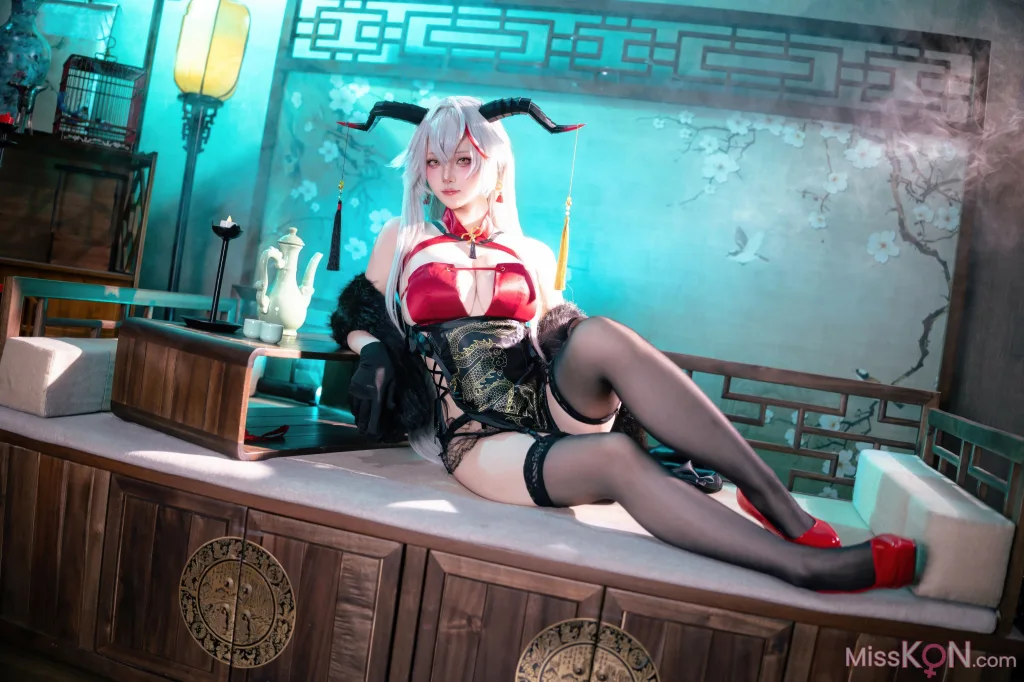 Coser@屿鱼_ 碧蓝航线 埃吉尔旗袍