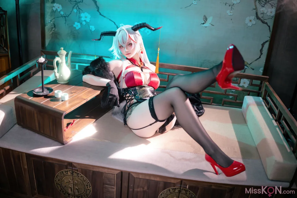Coser@屿鱼_ 碧蓝航线 埃吉尔旗袍