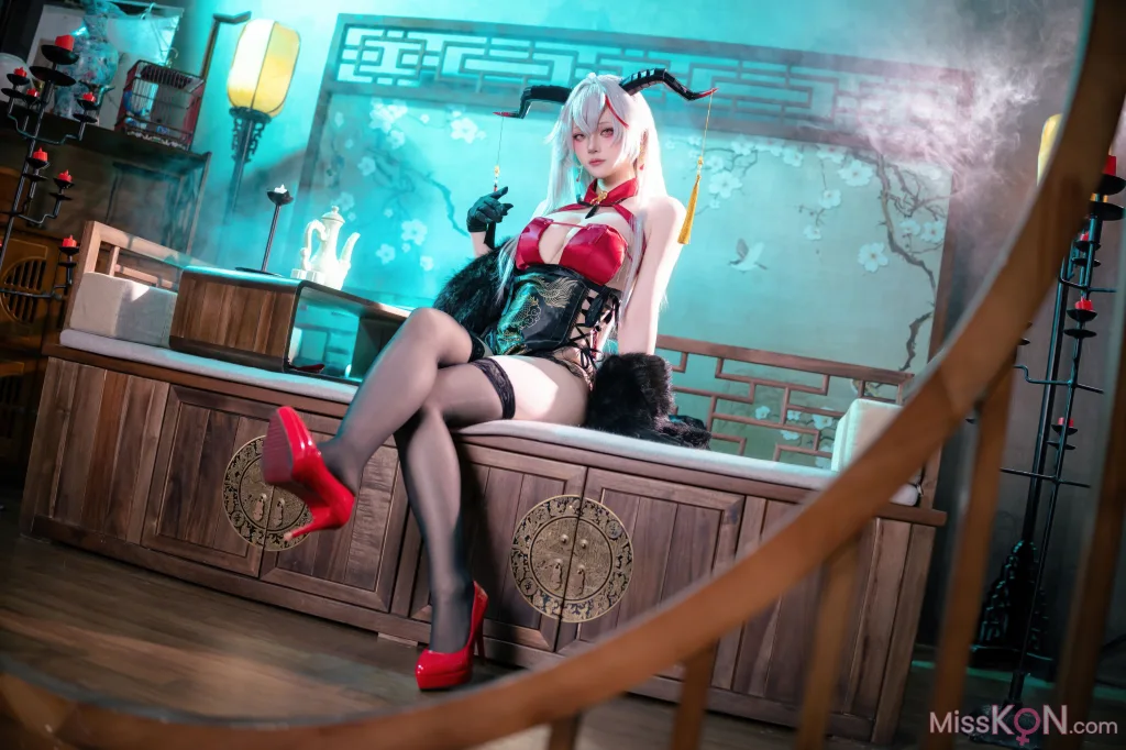 Coser@屿鱼_ 碧蓝航线 埃吉尔旗袍