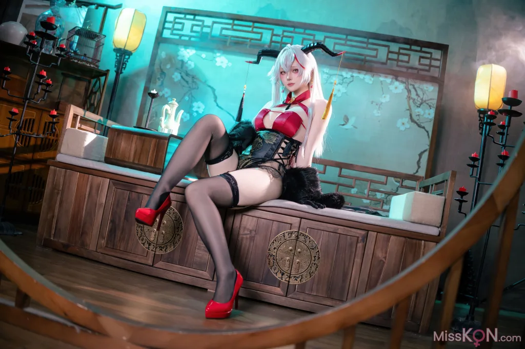 Coser@屿鱼_ 碧蓝航线 埃吉尔旗袍