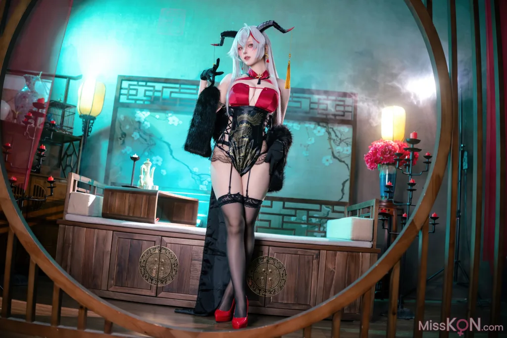 Coser@屿鱼_ 碧蓝航线 埃吉尔旗袍