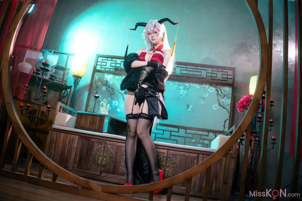 Coser@屿鱼_ 碧蓝航线 埃吉尔旗袍
