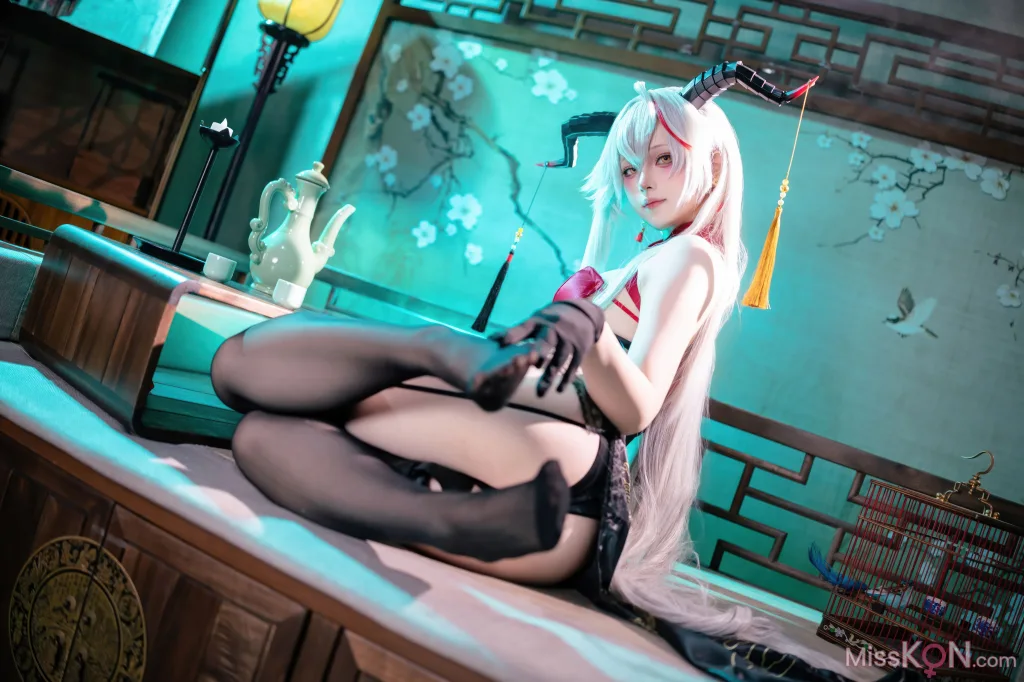 Coser@屿鱼_ 碧蓝航线 埃吉尔旗袍