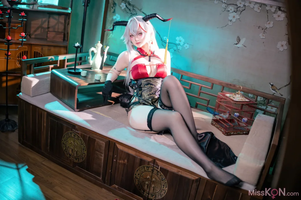 Coser@屿鱼_ 碧蓝航线 埃吉尔旗袍