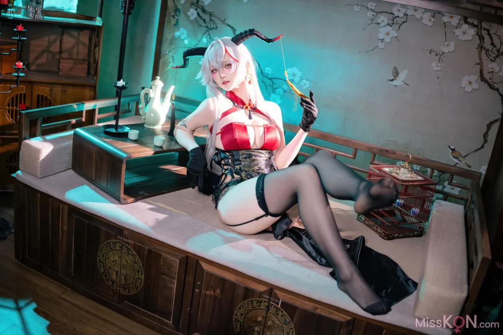 Coser@屿鱼_ 碧蓝航线 埃吉尔旗袍