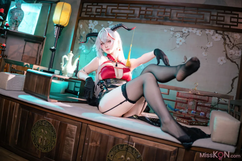 Coser@屿鱼_ 碧蓝航线 埃吉尔旗袍