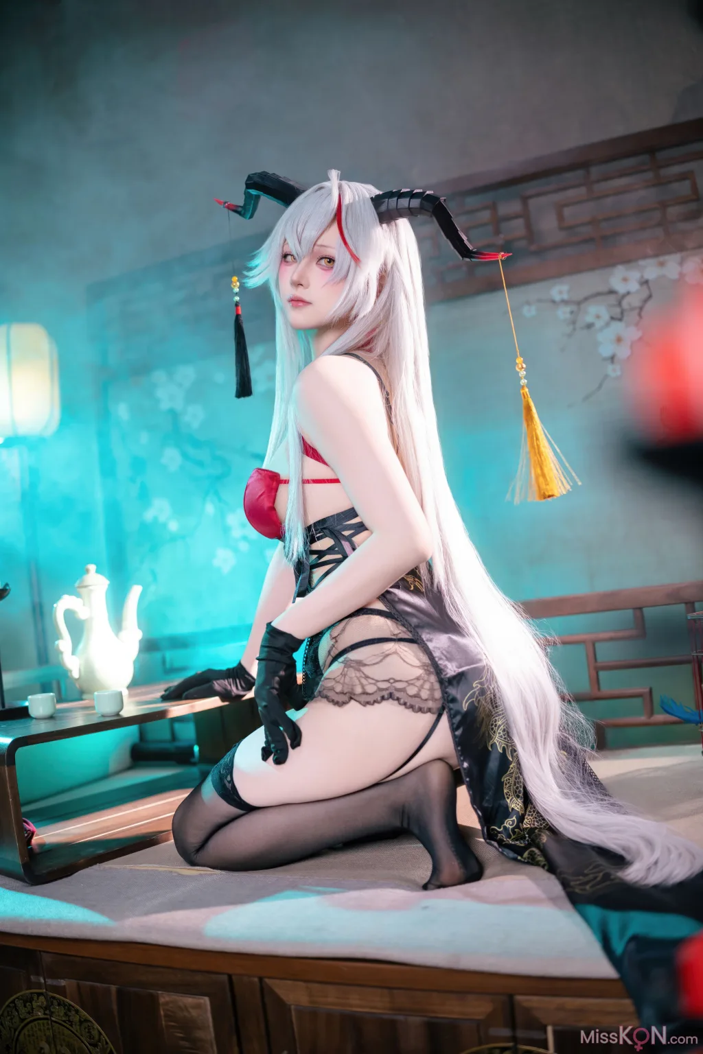 Coser@屿鱼_ 碧蓝航线 埃吉尔旗袍