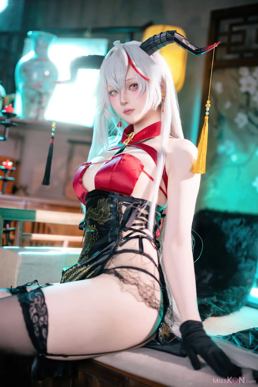 Coser@屿鱼_ 碧蓝航线 埃吉尔旗袍