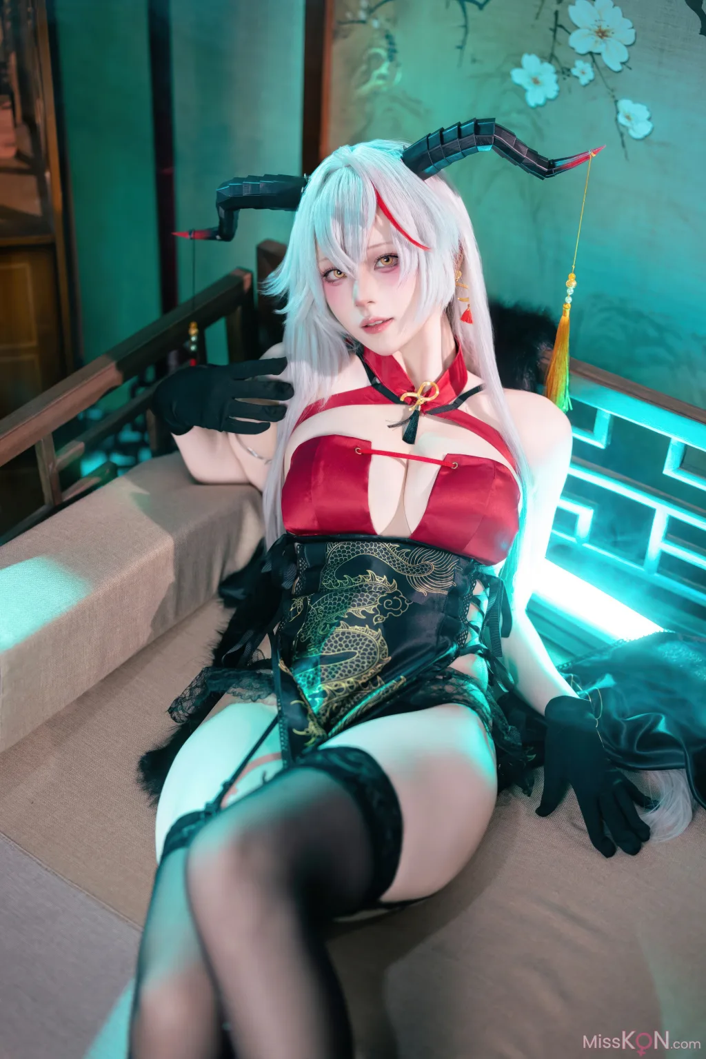 Coser@屿鱼_ 碧蓝航线 埃吉尔旗袍