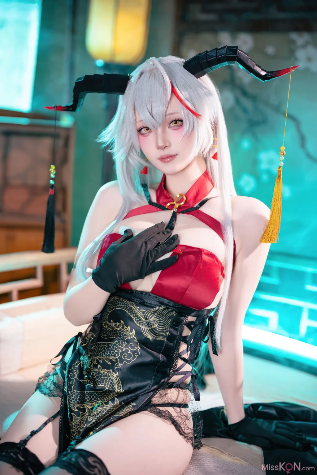 Coser@屿鱼_ 碧蓝航线 埃吉尔旗袍