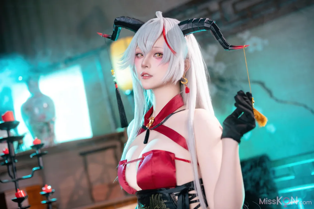 Coser@屿鱼_ 碧蓝航线 埃吉尔旗袍