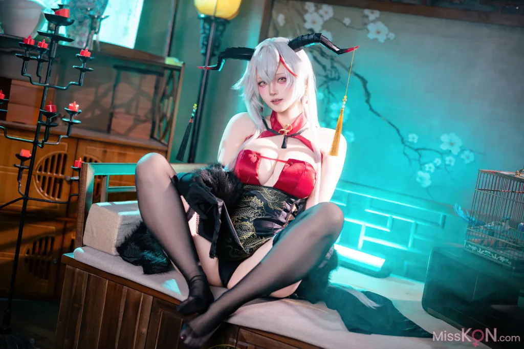 Coser@屿鱼_ 碧蓝航线 埃吉尔旗袍