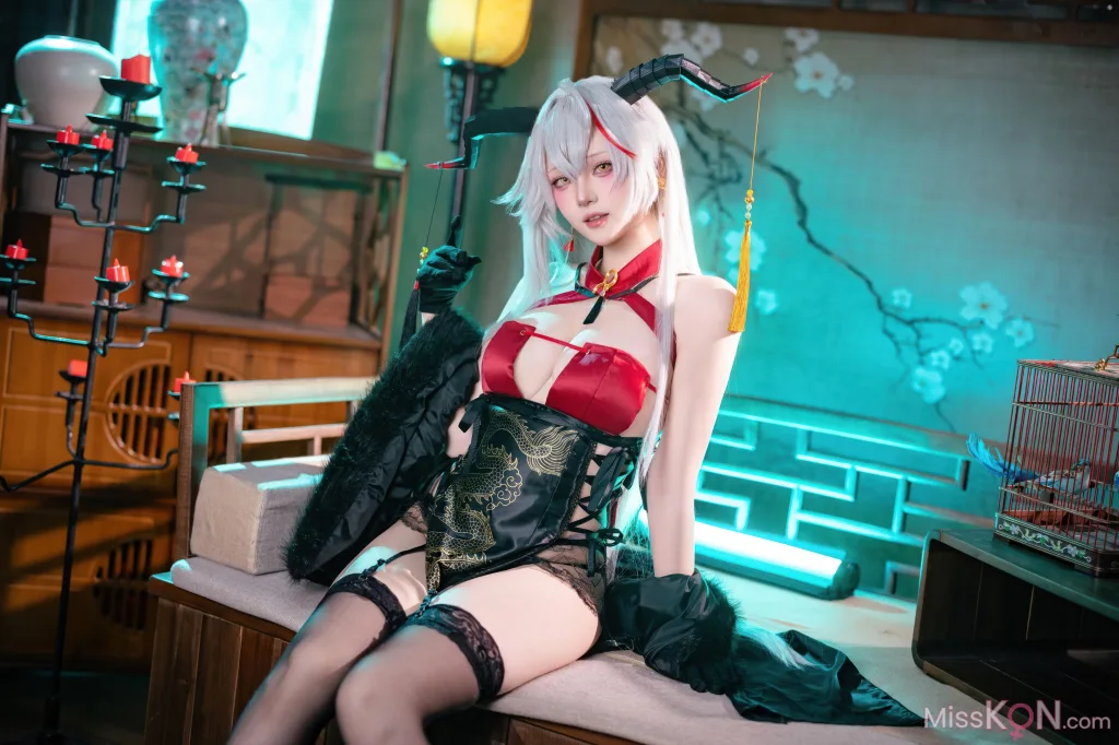 Coser@屿鱼_ 碧蓝航线 埃吉尔旗袍
