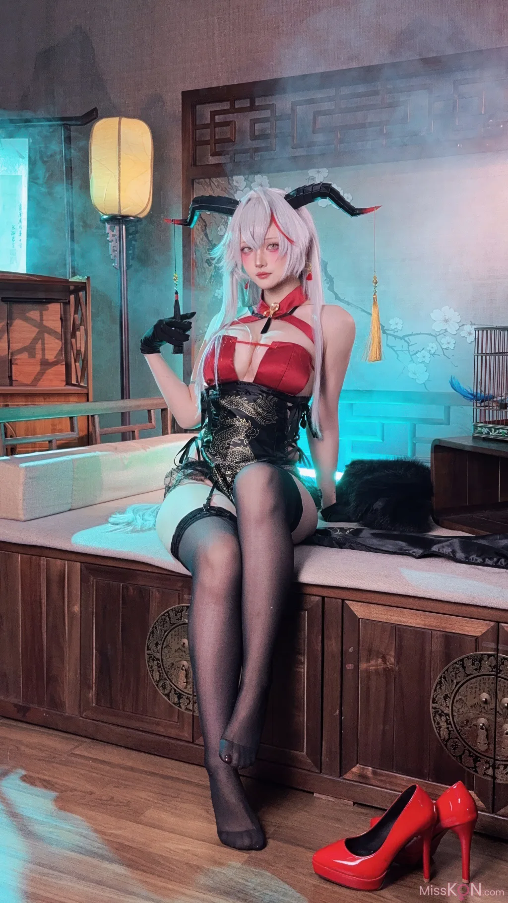 Coser@屿鱼_ 碧蓝航线 埃吉尔旗袍