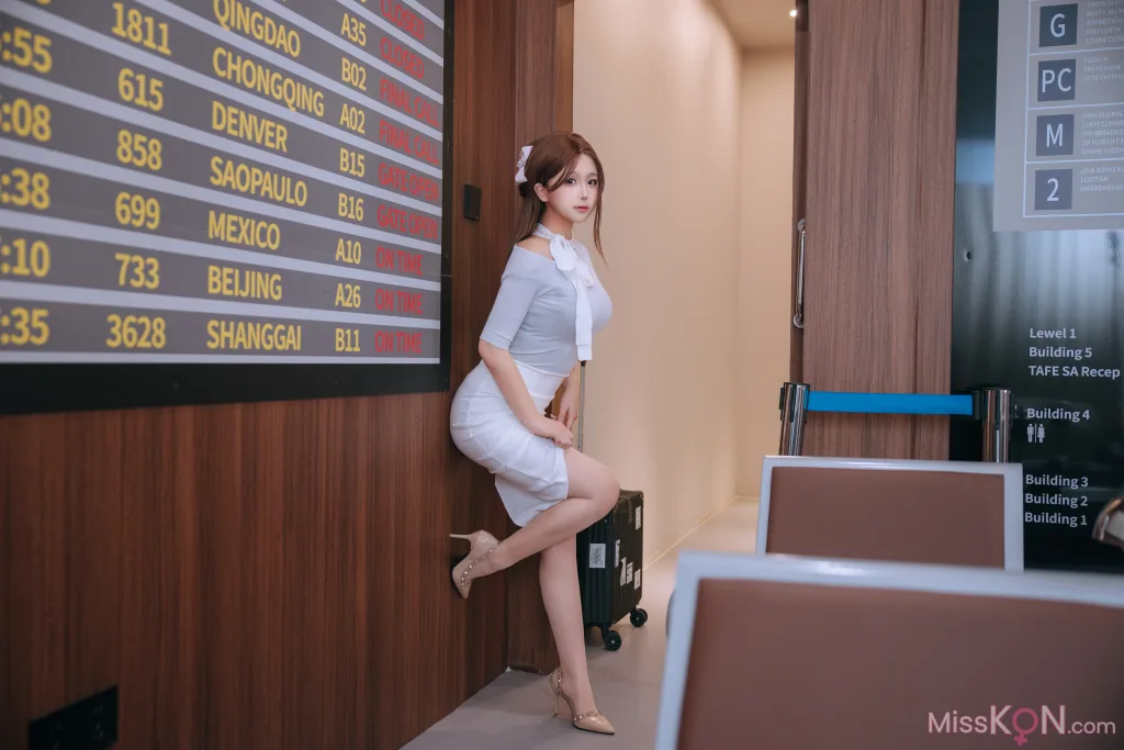 Coser@日奈娇_ 国际航班