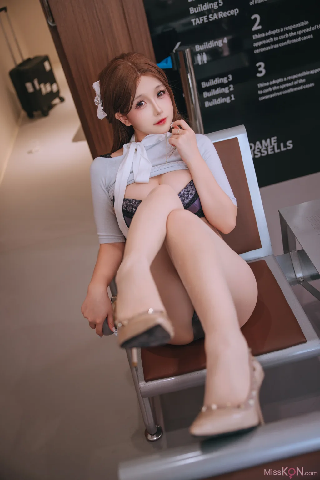 Coser@日奈娇_ 国际航班