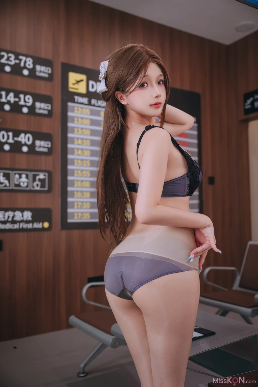 Coser@日奈娇_ 国际航班