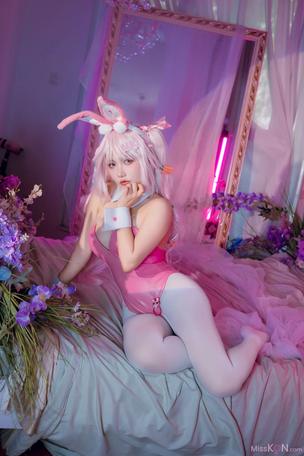 Coser@是一只熊仔吗_ Nikke爱丽丝兔女郎