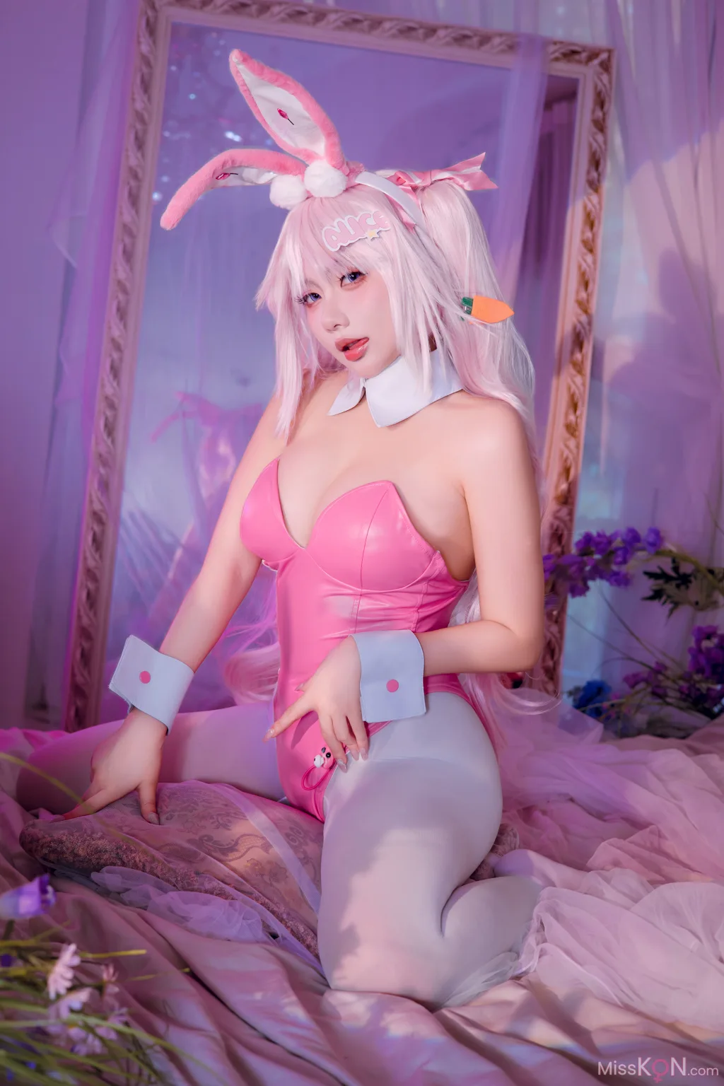 Coser@是一只熊仔吗_ Nikke爱丽丝兔女郎