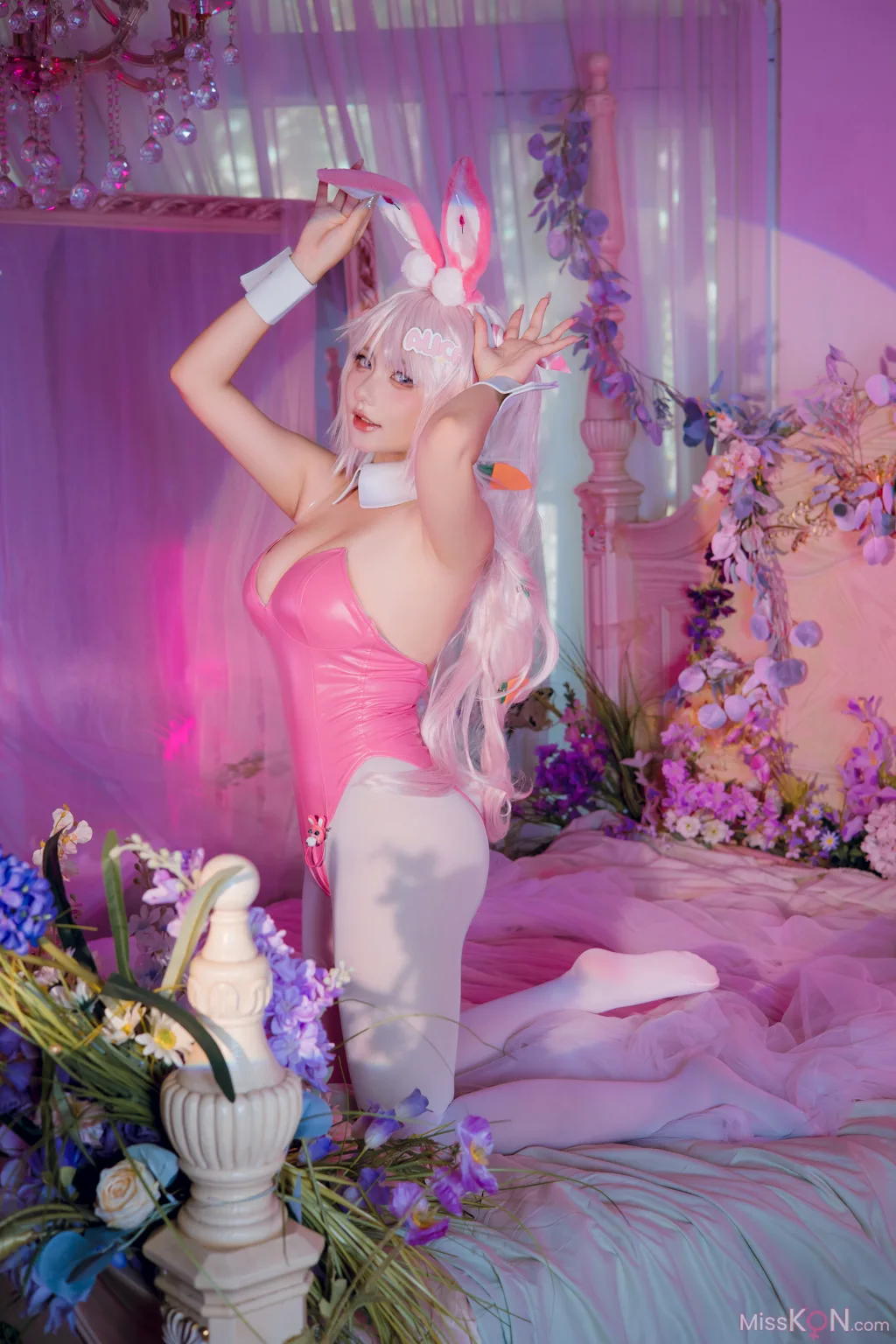 Coser@是一只熊仔吗_ Nikke爱丽丝兔女郎