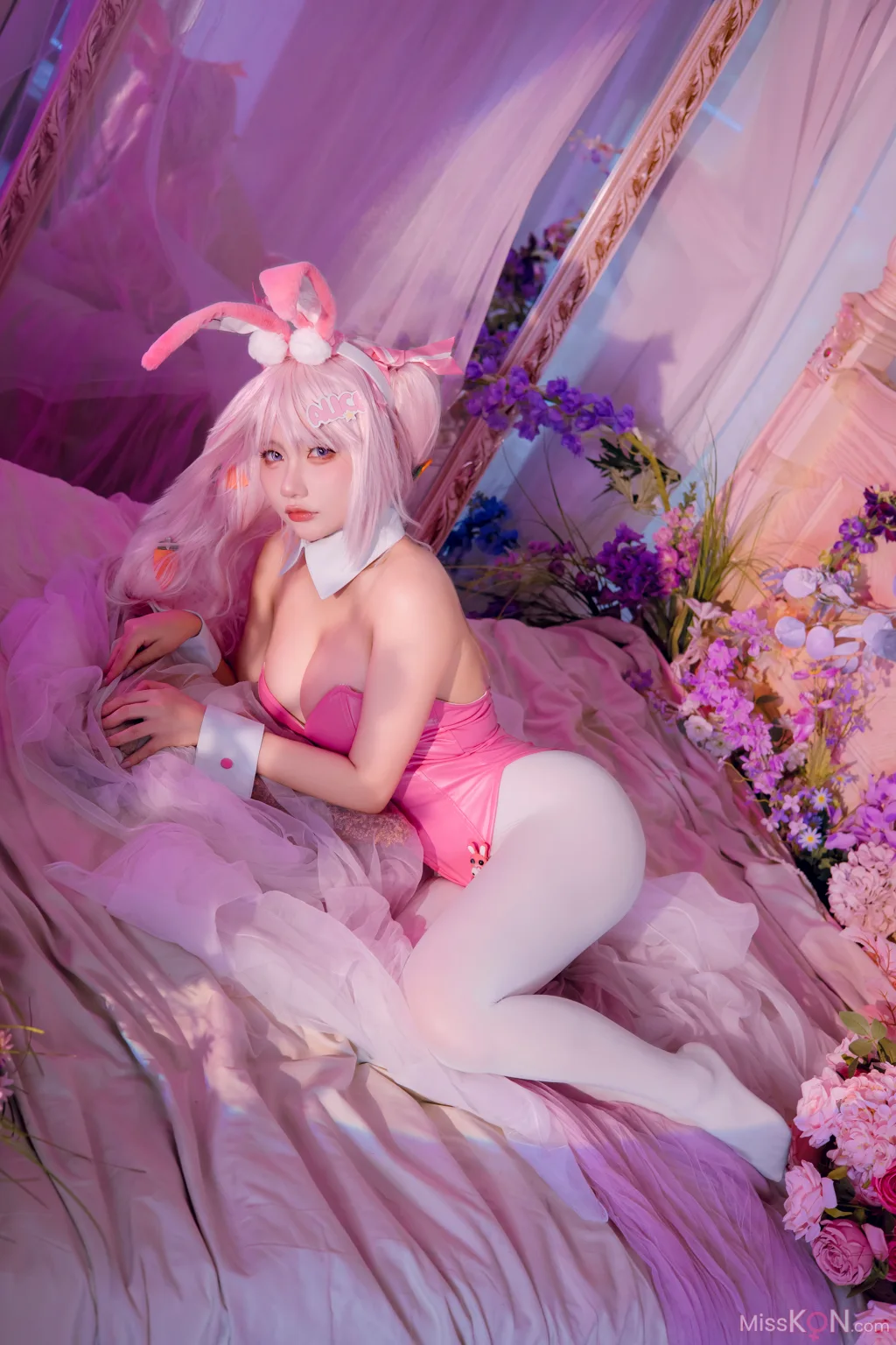 Coser@是一只熊仔吗_ Nikke爱丽丝兔女郎