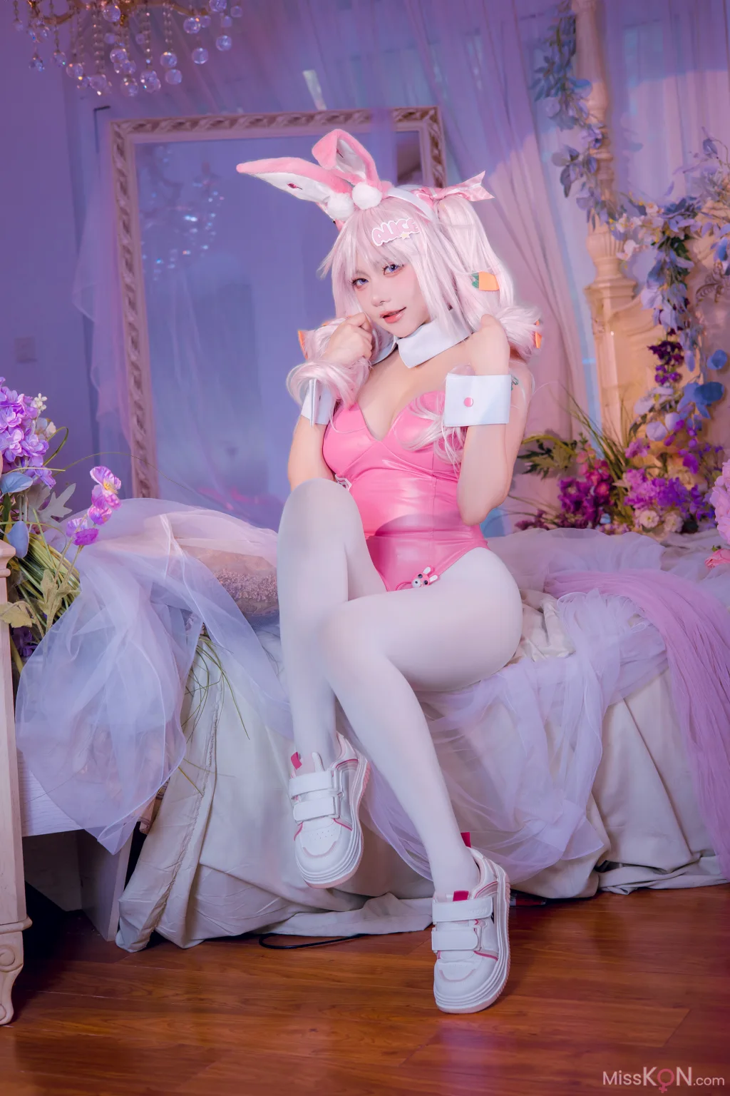 Coser@是一只熊仔吗_ Nikke爱丽丝兔女郎