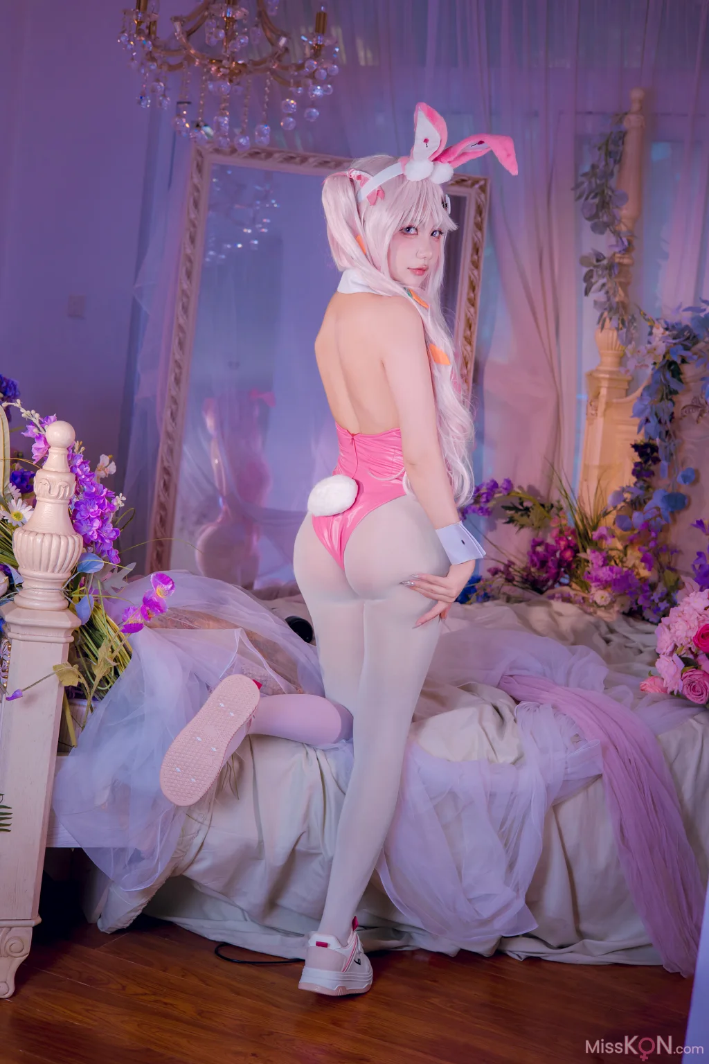 Coser@是一只熊仔吗_ Nikke爱丽丝兔女郎