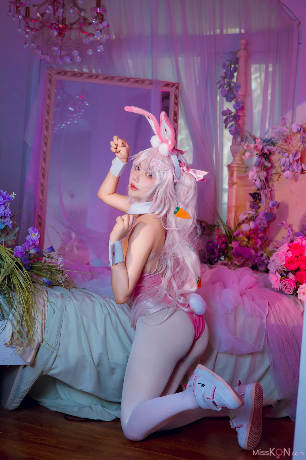 Coser@是一只熊仔吗_ Nikke爱丽丝兔女郎