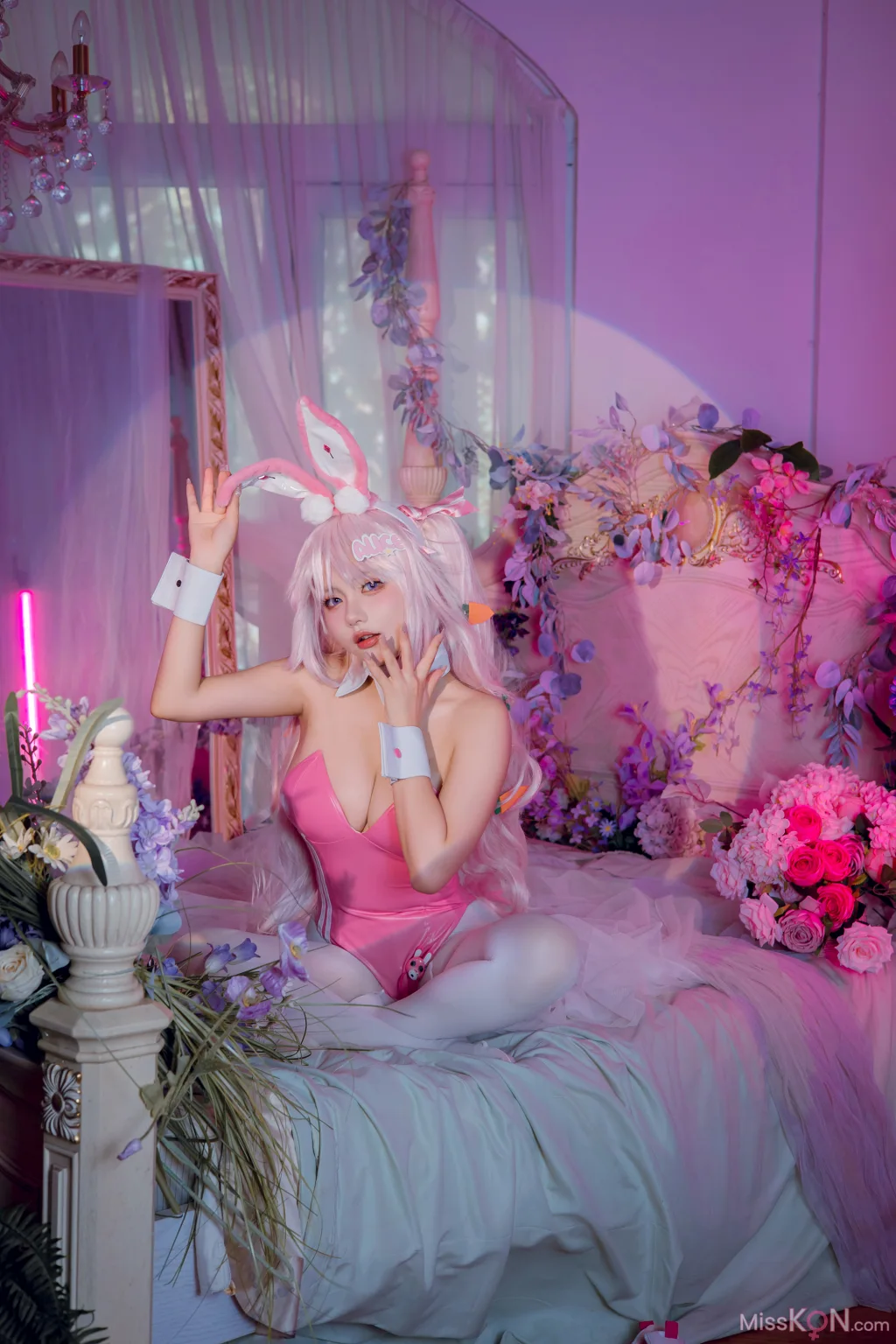 Coser@是一只熊仔吗_ Nikke爱丽丝兔女郎