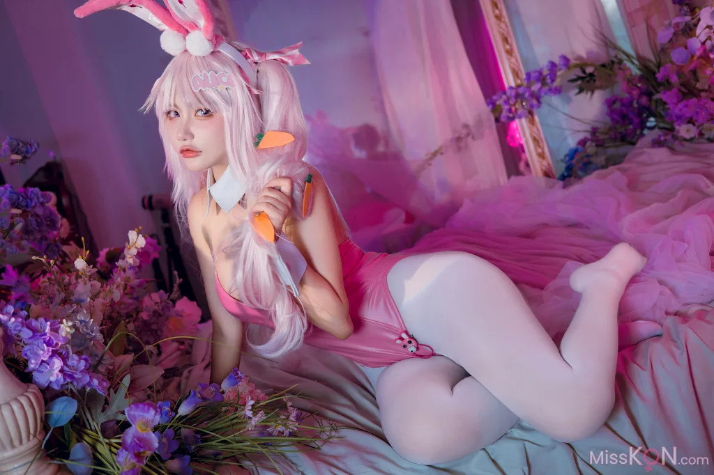 Coser@是一只熊仔吗_ Nikke爱丽丝兔女郎