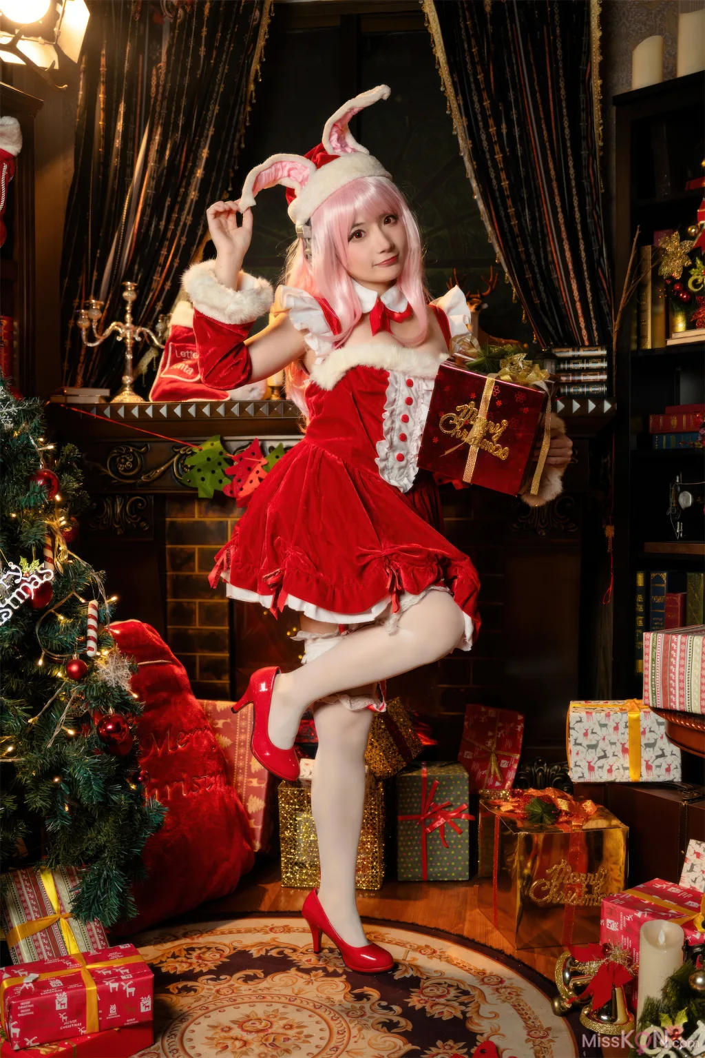 Coser@是三不是世w_ 索尼子 圣诞