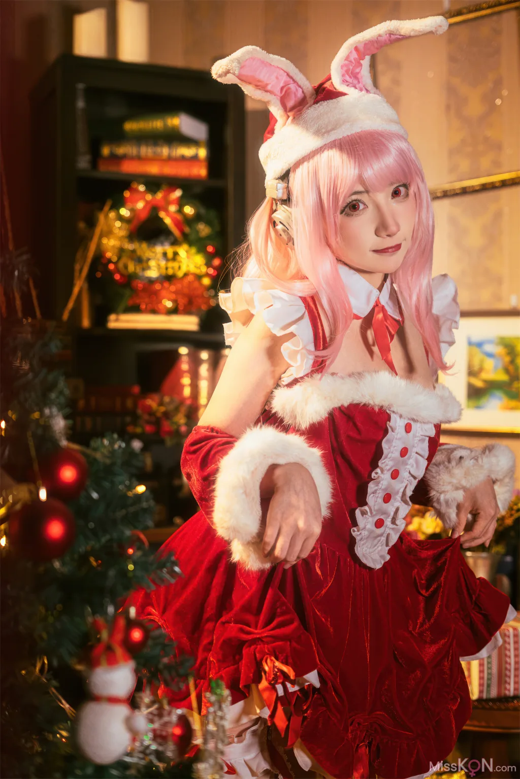 Coser@是三不是世w_ 索尼子 圣诞