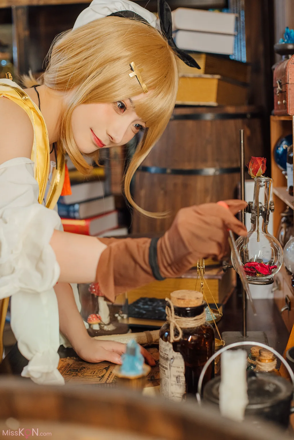 Coser@是三不是世w_ 莱莎的炼金工坊