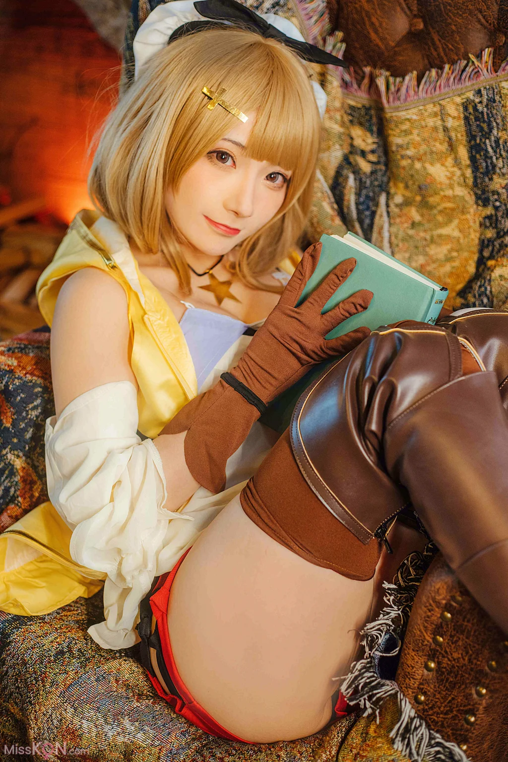 Coser@是三不是世w_ 莱莎的炼金工坊