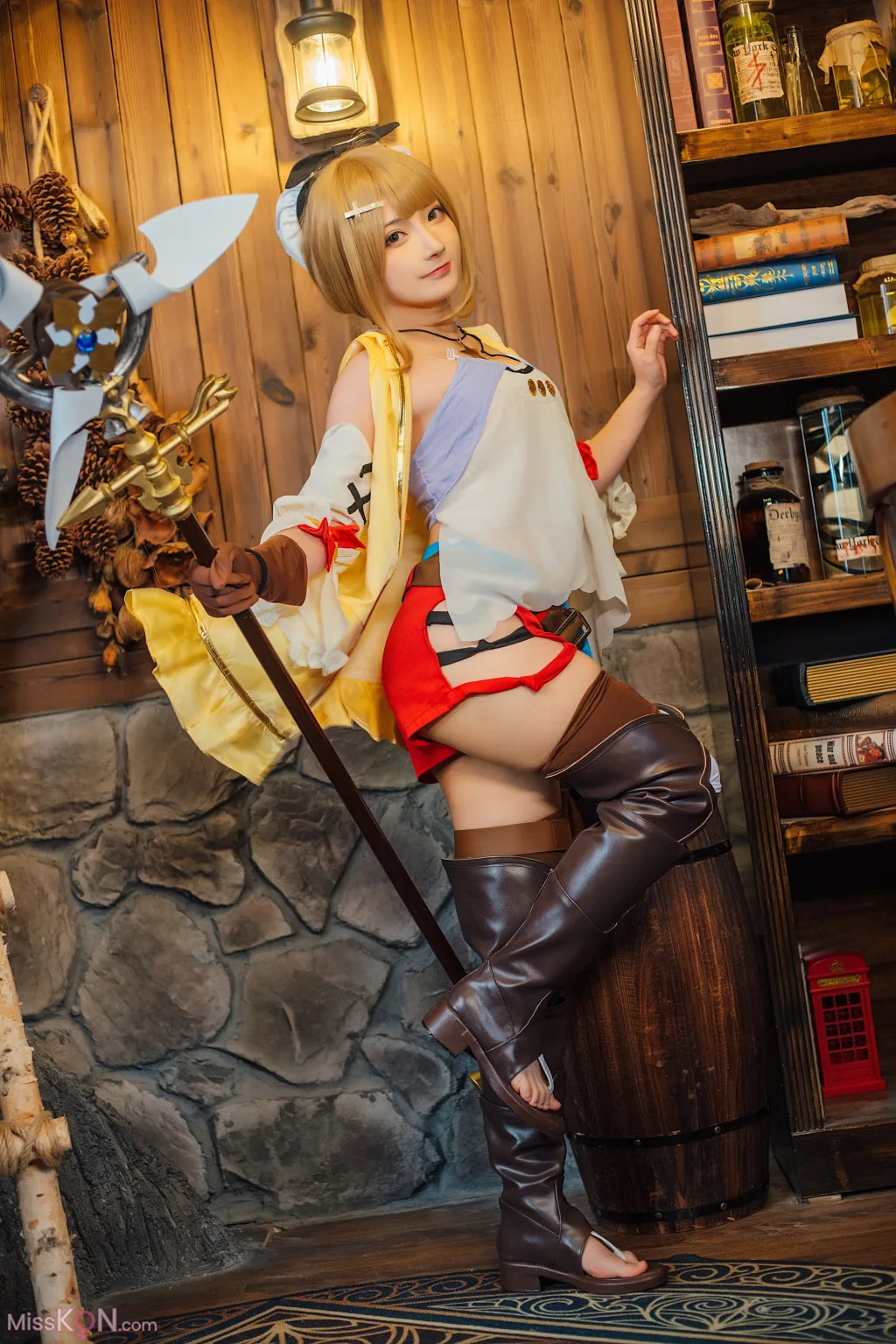 Coser@是三不是世w_ 莱莎的炼金工坊