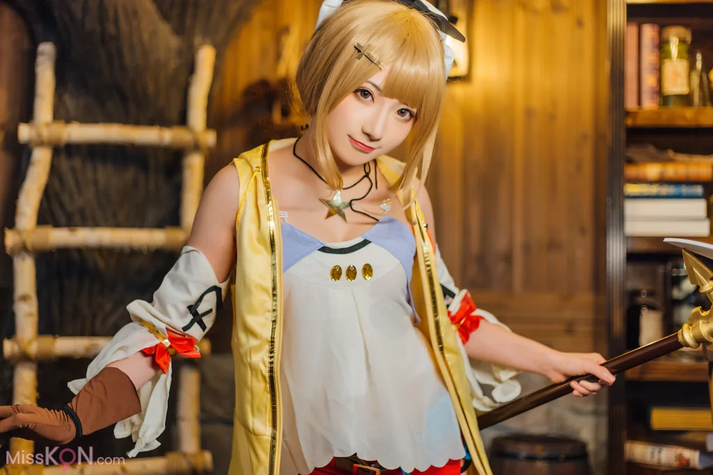 Coser@是三不是世w_ 莱莎的炼金工坊