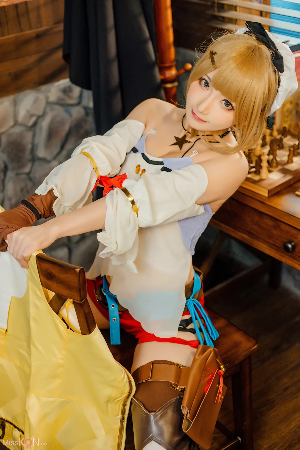Coser@是三不是世w_ 莱莎的炼金工坊