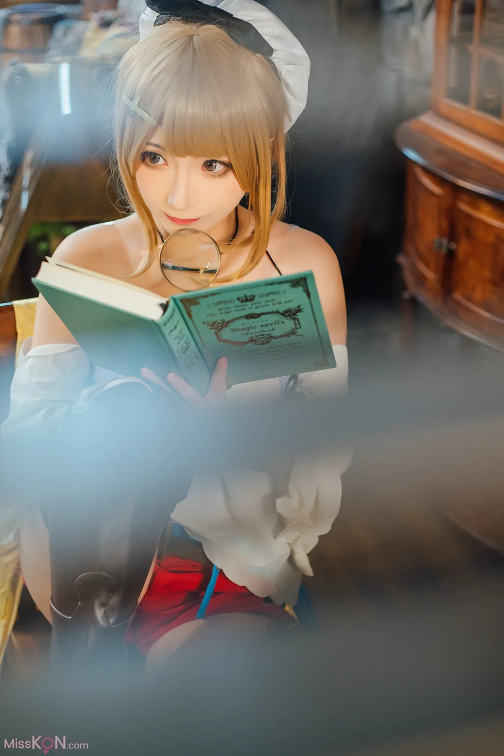 Coser@是三不是世w_ 莱莎的炼金工坊