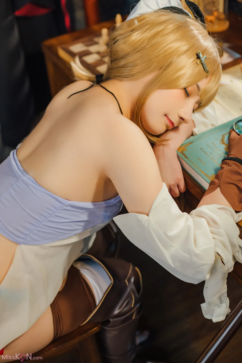 Coser@是三不是世w_ 莱莎的炼金工坊