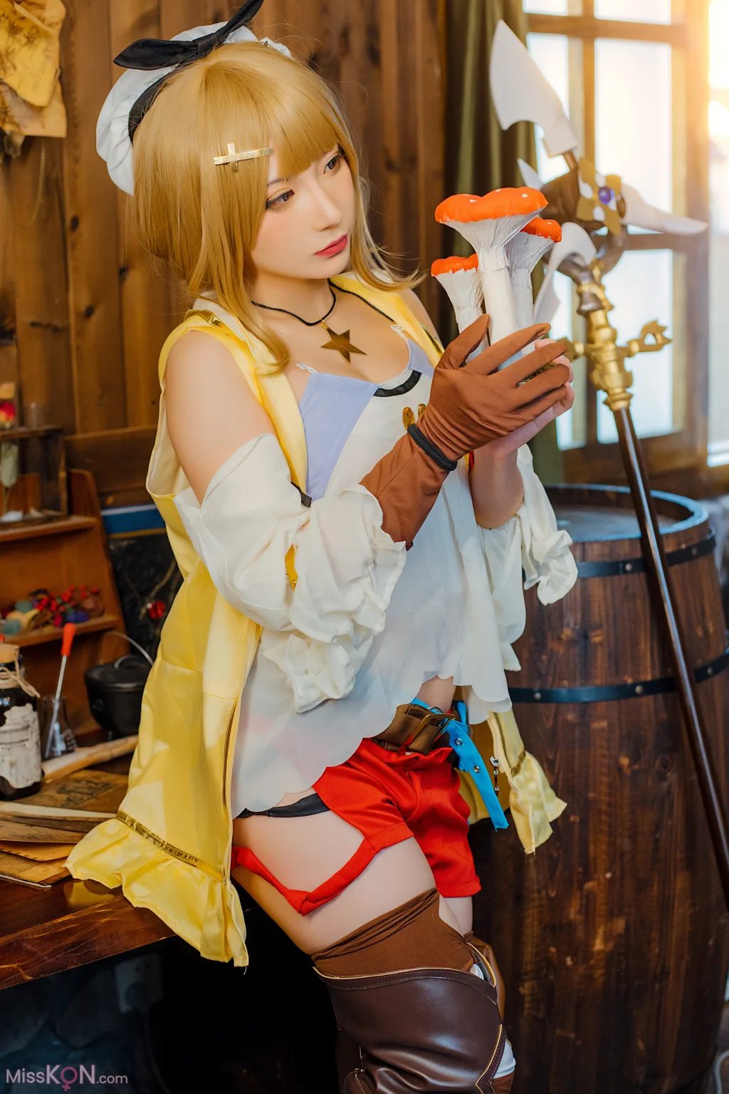Coser@是三不是世w_ 莱莎的炼金工坊