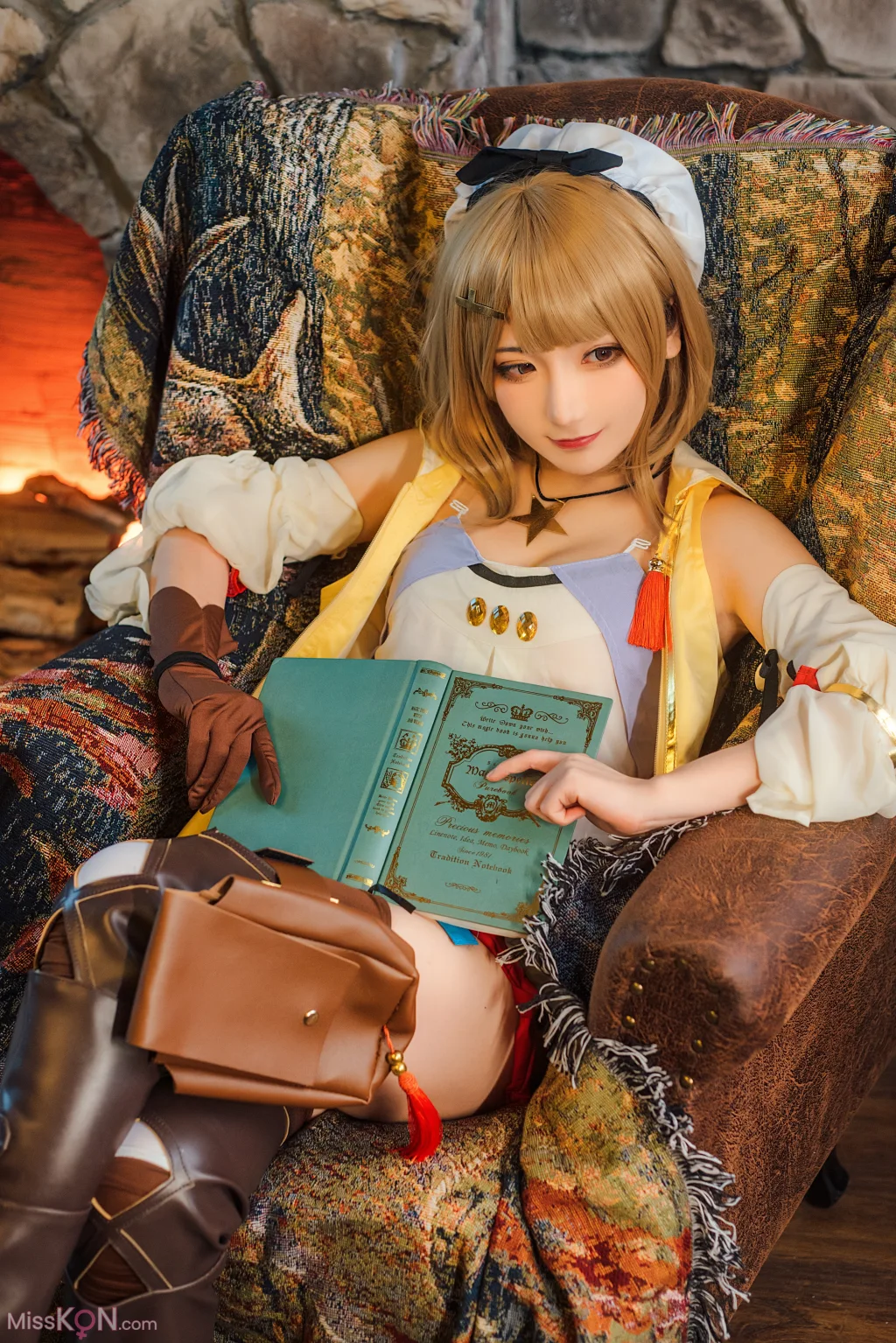 Coser@是三不是世w_ 莱莎的炼金工坊
